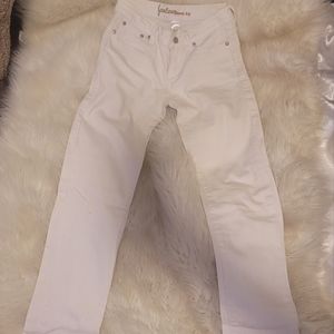 White skinny jeans sz 1